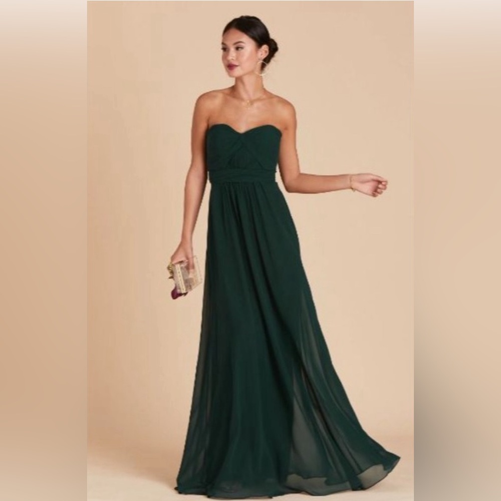 Emerald Birdy Grey Grace Bridesmaid Dress